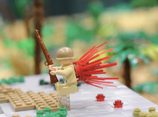Illustration for article titled La batalla del medio millón de piezas de Lego